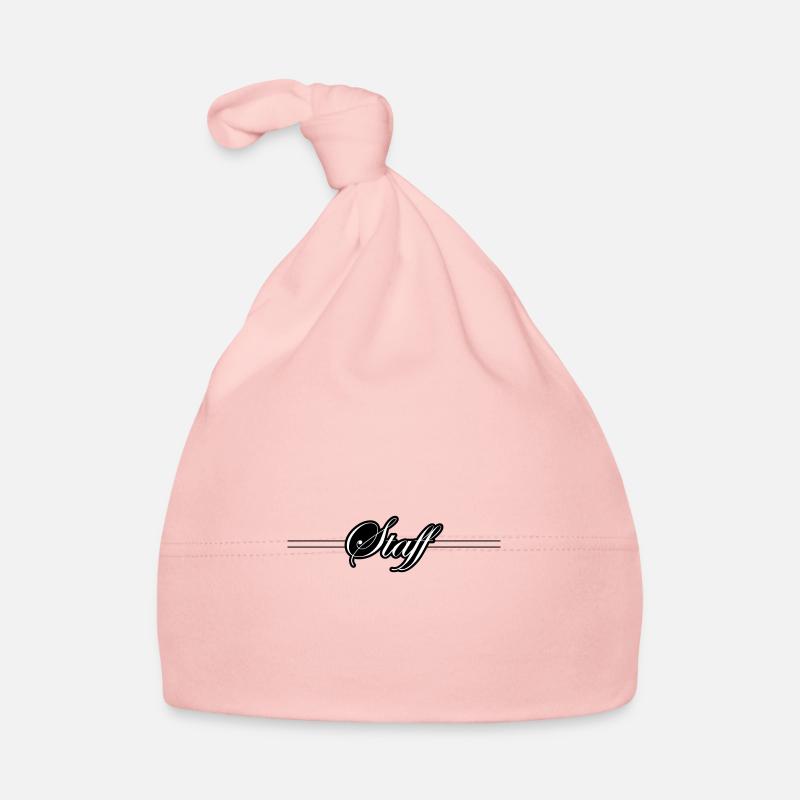 Staff Line Organic Baby Cap