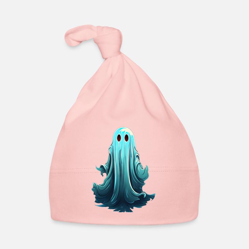 Ghost Appearance Organic Baby Cap