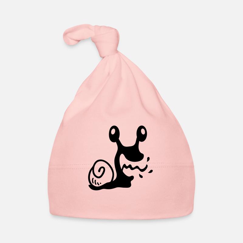 Crazy Snail - line Baby Bio-Mütze