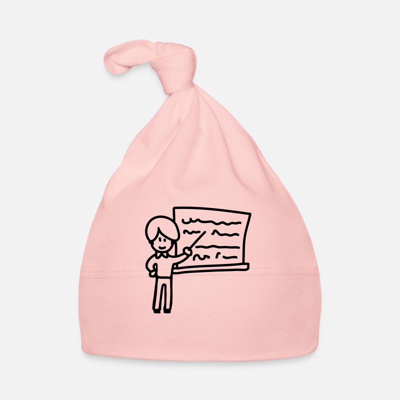 Lehrer - Line Baby Bio-Mütze