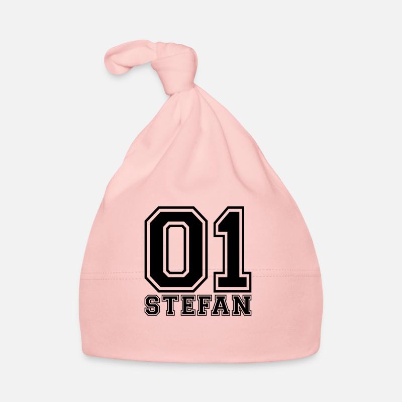 Stefan - Name Organic Baby Cap