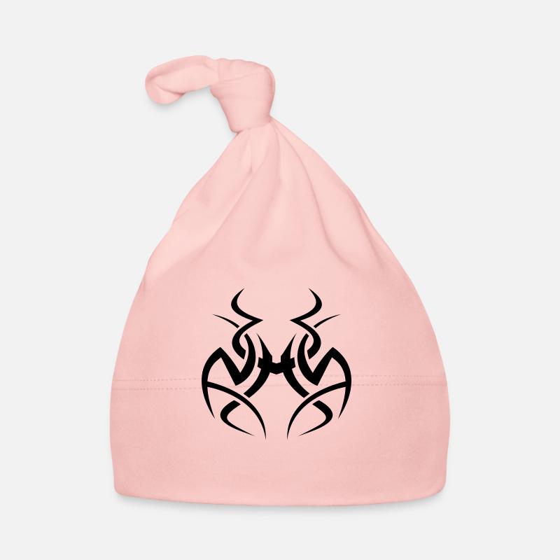 Tribal 1 - Baby Bio-Mütze - Rosa
