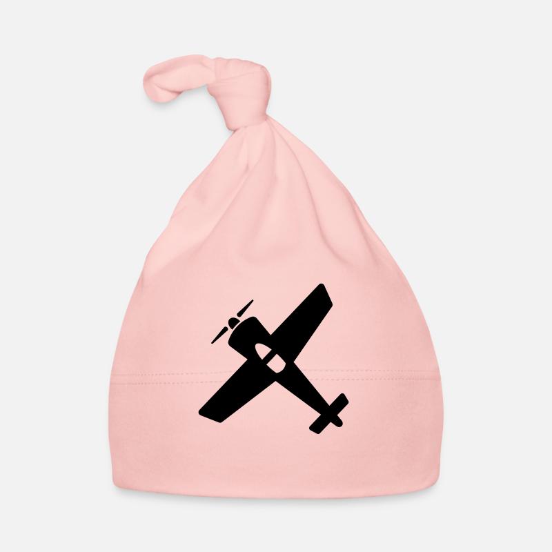 Flugzeug Geschenk Modellflugzeug Baby Bio-Mütze