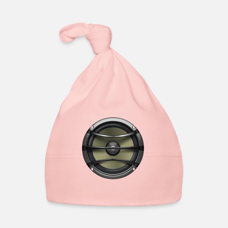 Enceinte de musique Bonnet bio Bébé