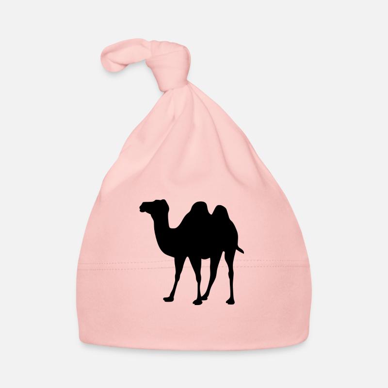 Le chameau du Maroc Bonnet bio Bébé