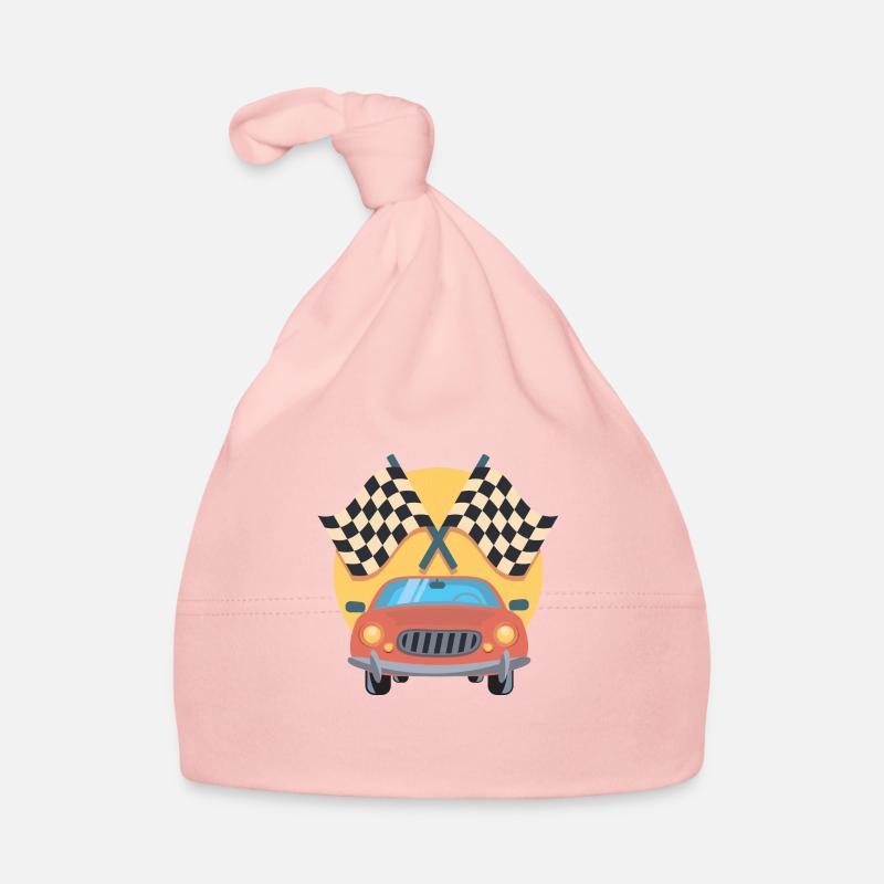 Course automobile Bonnet bio Bébé