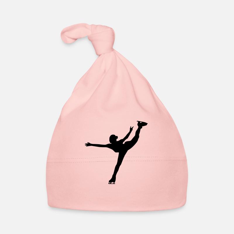 Ice Skating female de Baby Bio-Mütze