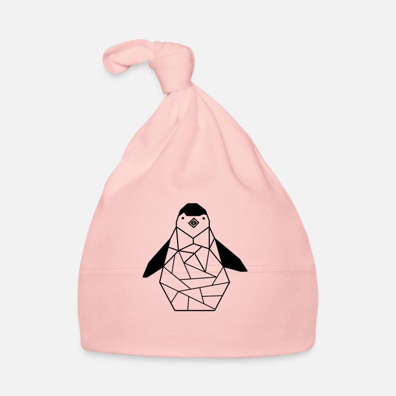 Pinguin Baby Bio-Mütze