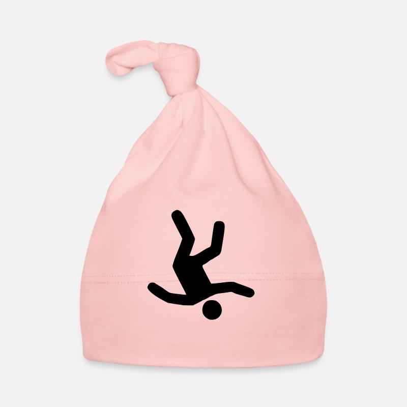 Falling Man Bonnet bio Bébé