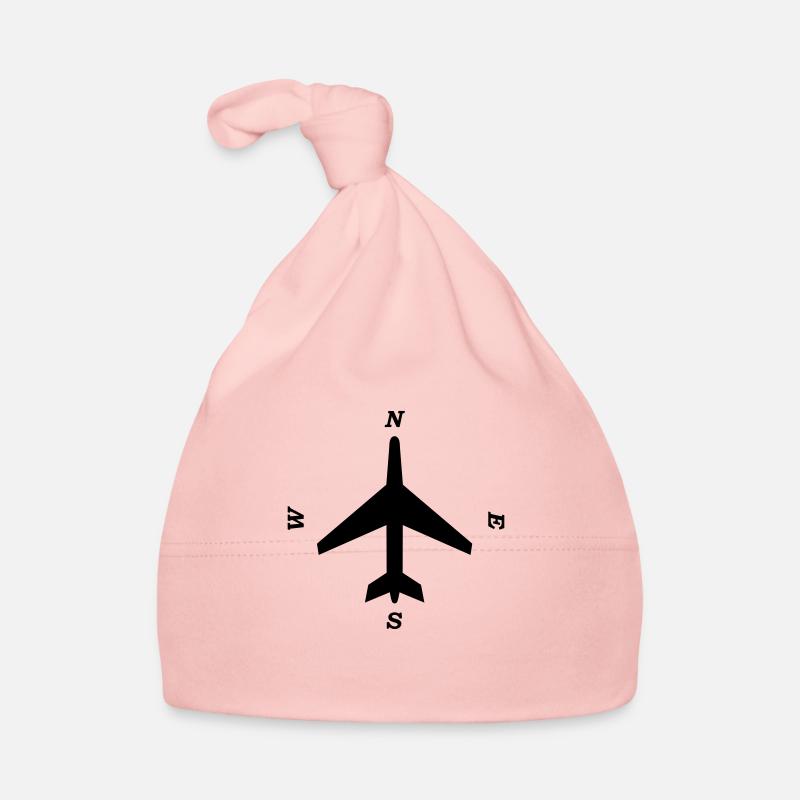 compass _aviation_b1 Organic Baby Cap
