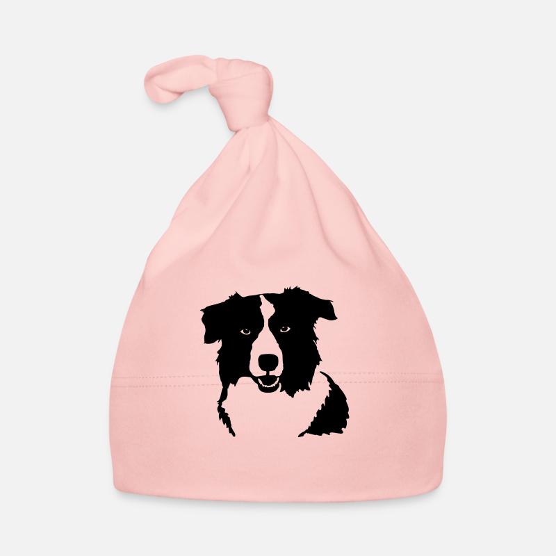 Border Collie Bonnet bio Bébé