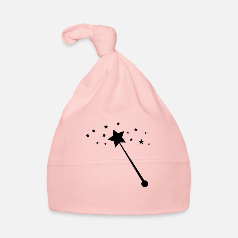 zauberstab_01 Baby Bio-Mütze