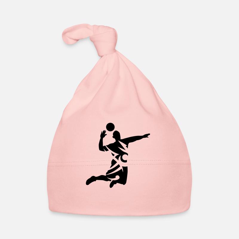 volleyball Baby Bio-Mütze