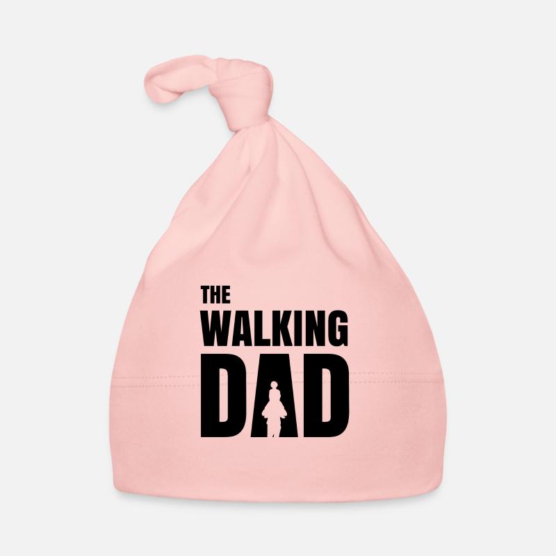 Walking Dad - Walking Parental Leave Father Gift Organic Baby Cap