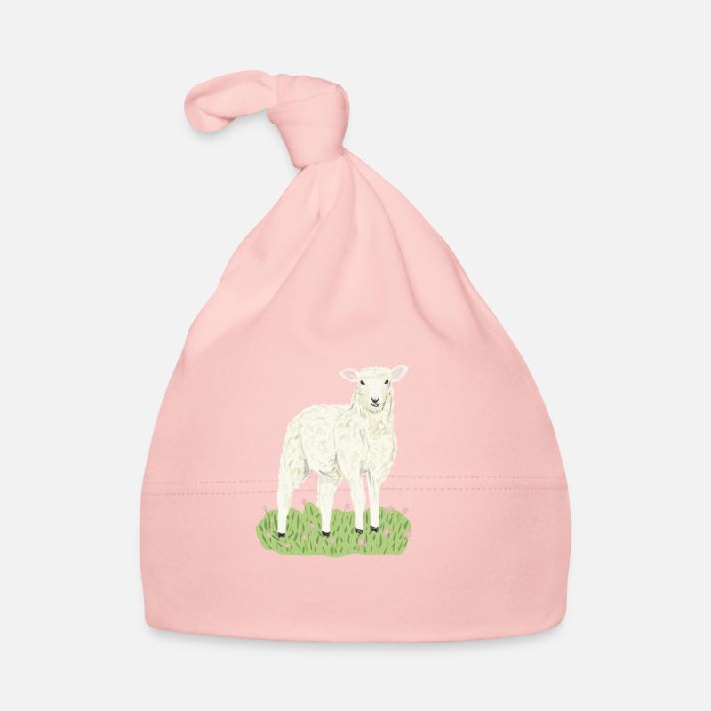 Brebis douce Bonnet bio Bébé