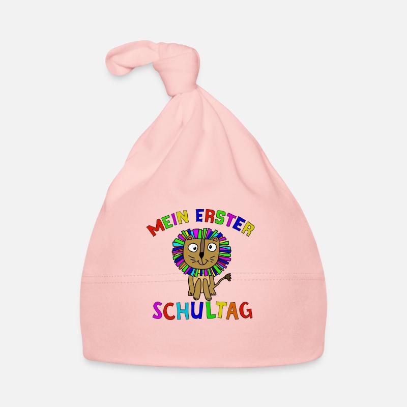 1. Schultag Baby Bio-Mütze