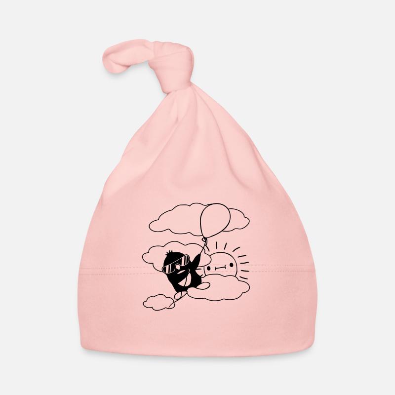 Ballon Sun Flying Penguin Bonnet bio Bébé