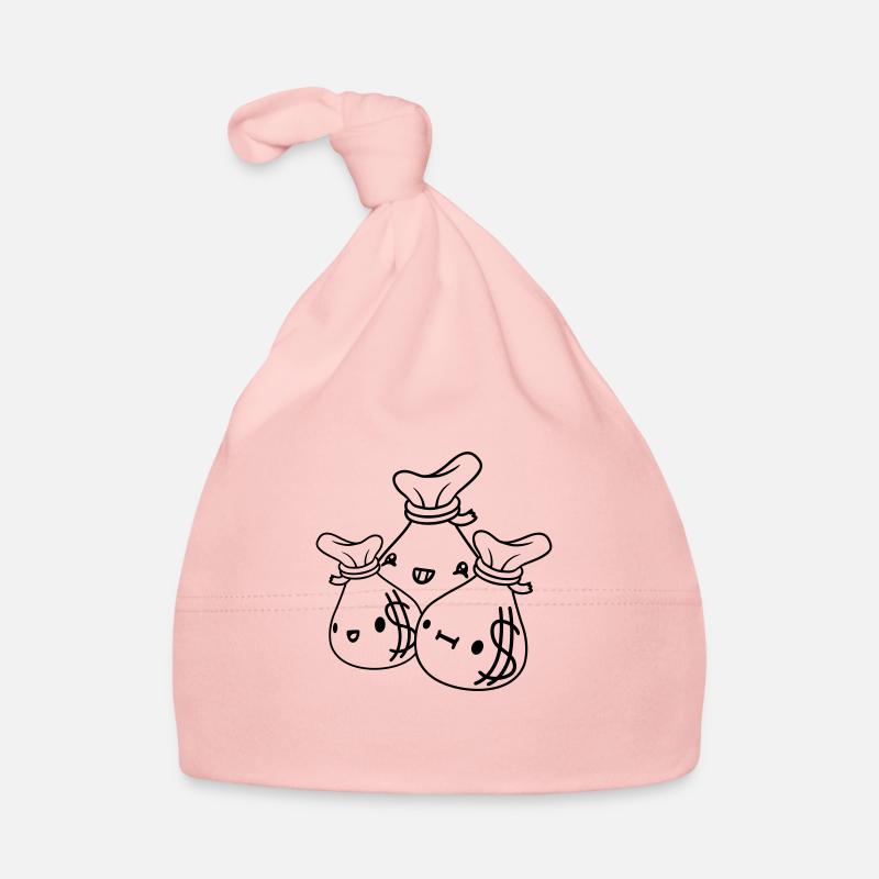 Comic Money Bags Friends Team Organic Baby Cap