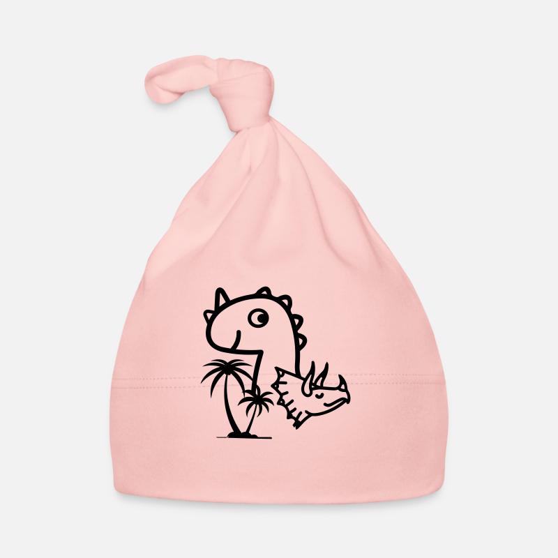 Dinosaurier Triceratops süßes Kind Baby Bio-Mütze