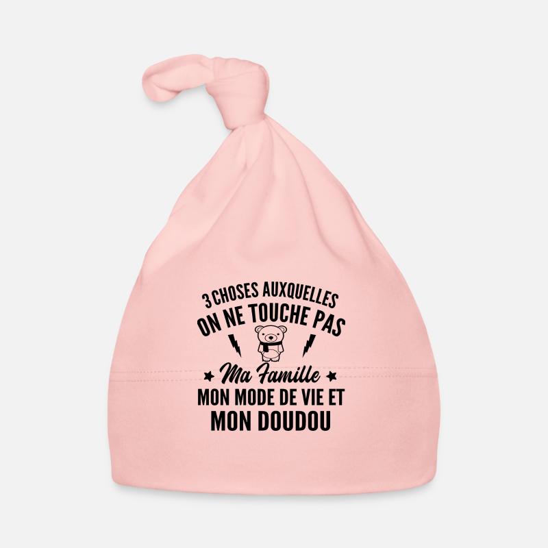Doudou / touche pas mon doudou Bonnet bio Bébé
