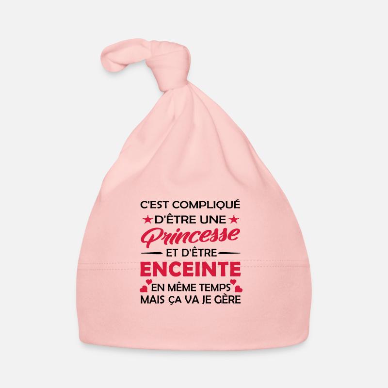 Princesse et Enceinte / future maman Bonnet bio Bébé