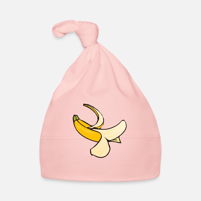 banana 1 A Organic Baby Cap