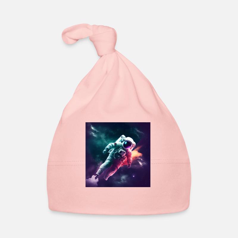 Astronaut in Space Baby Bio-Mütze