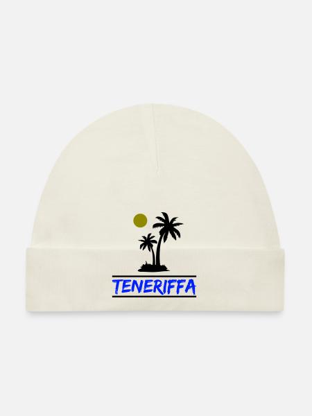 Teneriffa - Baby Bio-Mütze - Rosa - Vorne