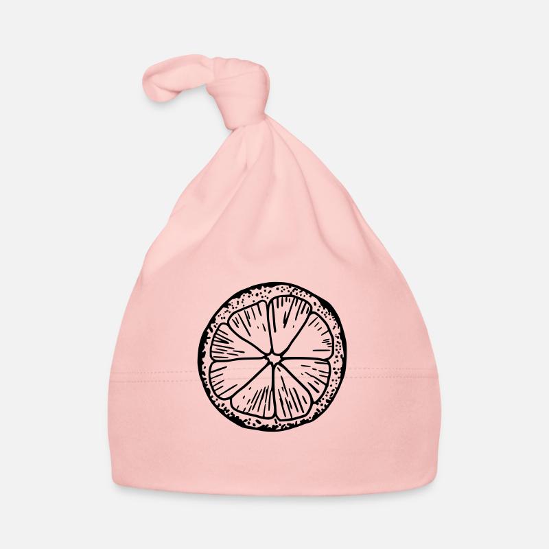Zitrone Baby Bio-Mütze