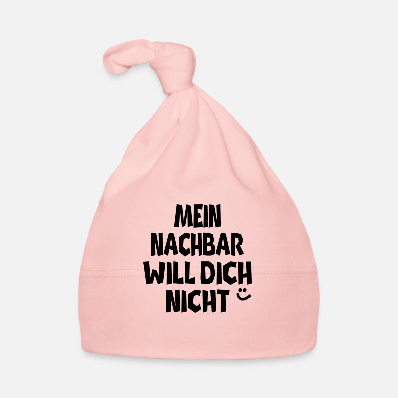 mein nachbar Baby Bio-Mütze