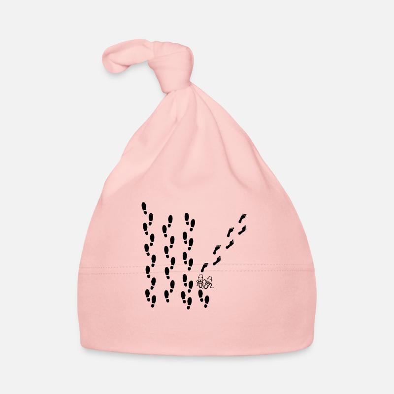 Spuren der Freiheit Baby Bio-Mütze