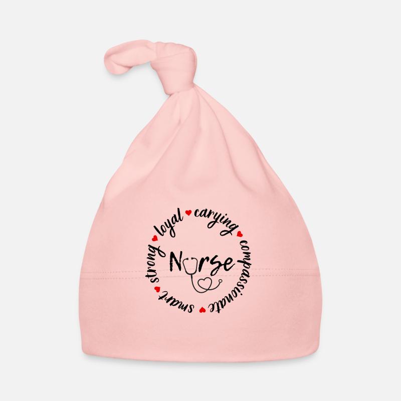 L’infirmière est là Bonnet bio Bébé
