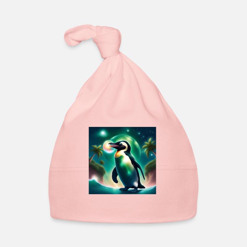 Hulafus 🧊🧊🧊 - Baby Bio-Mütze - Rosa
