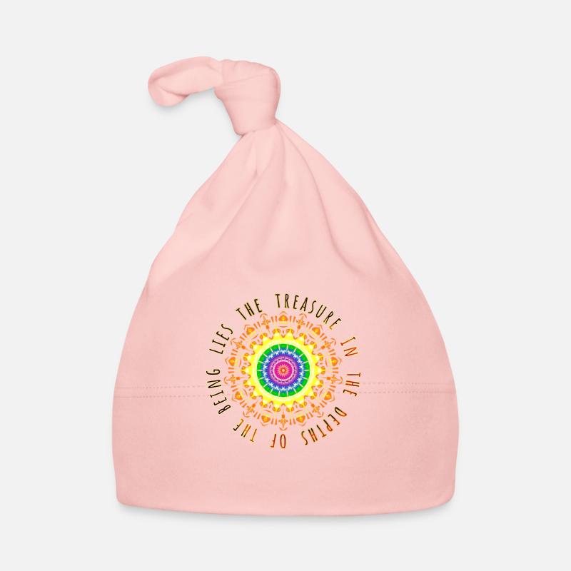 Der Schatz mit Phrase Baby Bio-Mütze