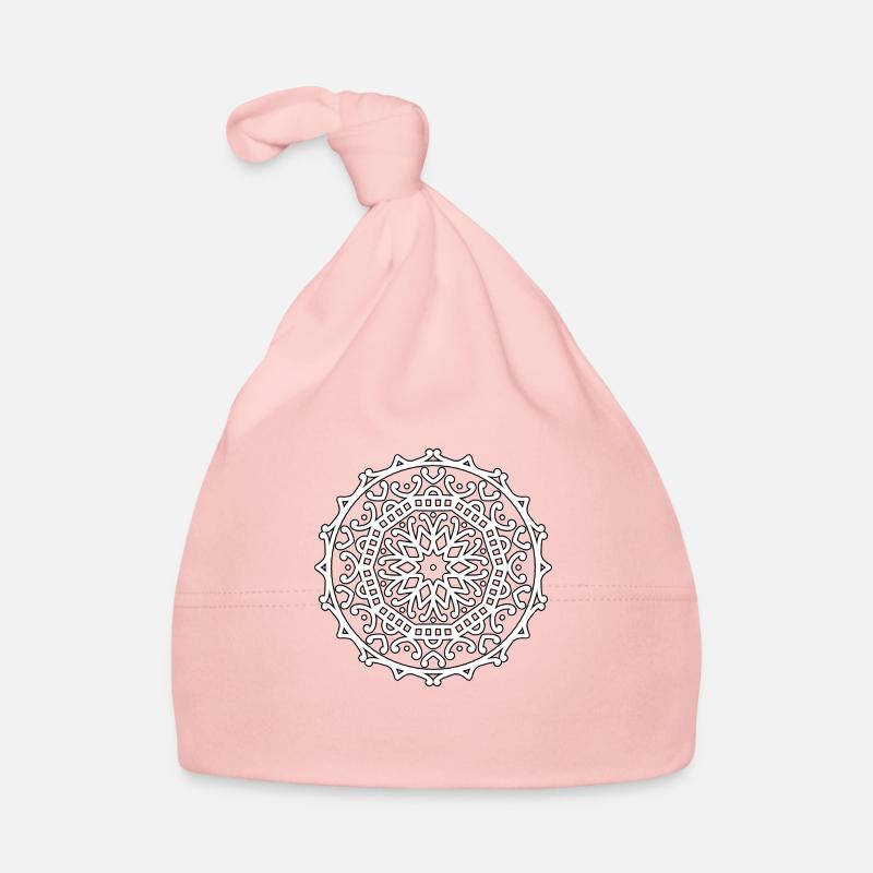 Mandala Bonnet bio Bébé