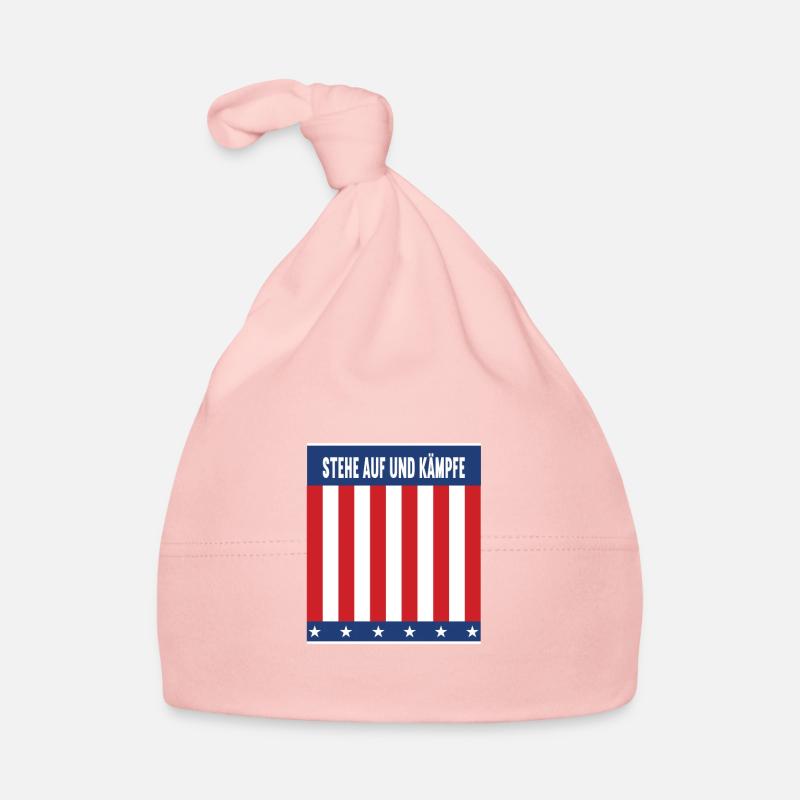 Levez-vous et combattez Bonnet bio Bébé