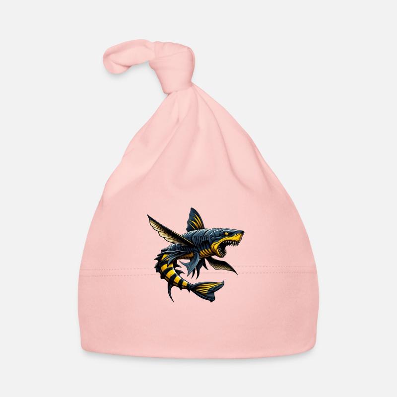 Wasp shark Organic Baby Cap