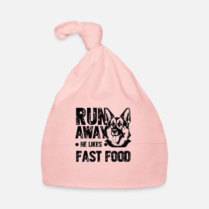 Fugueur, il aime la restauration rapide Bonnet bio Bébé