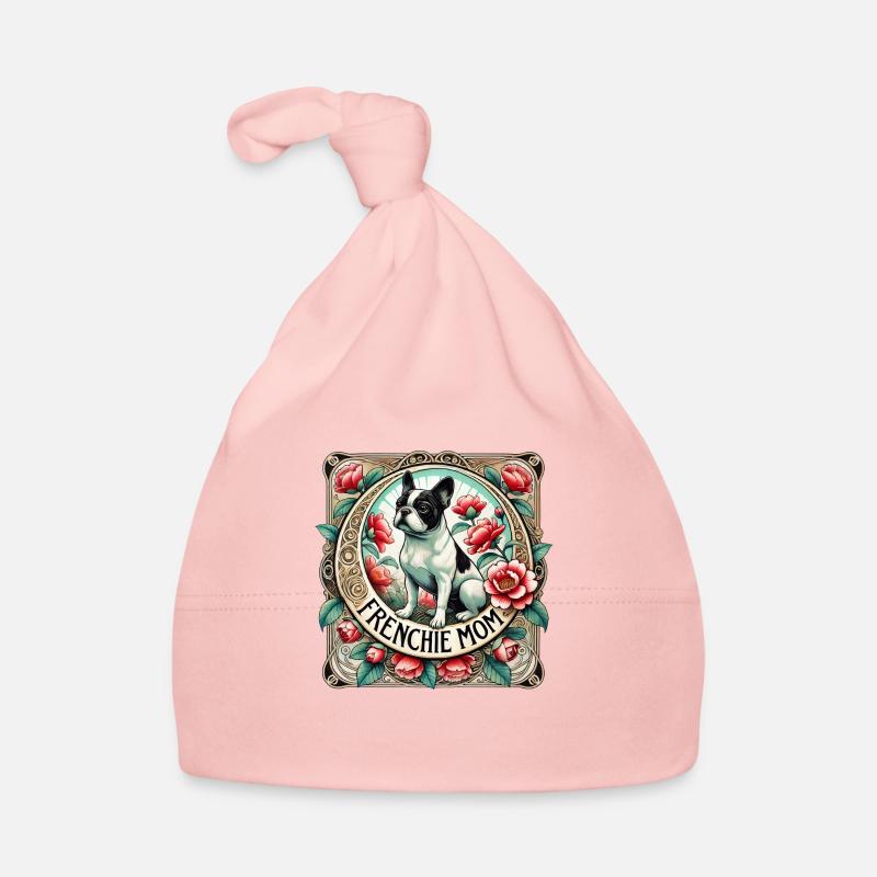 Frenchie Mom Bonnet bio Bébé
