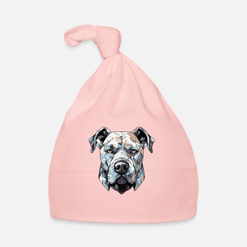 Chien Pitbull Bonnet bio Bébé