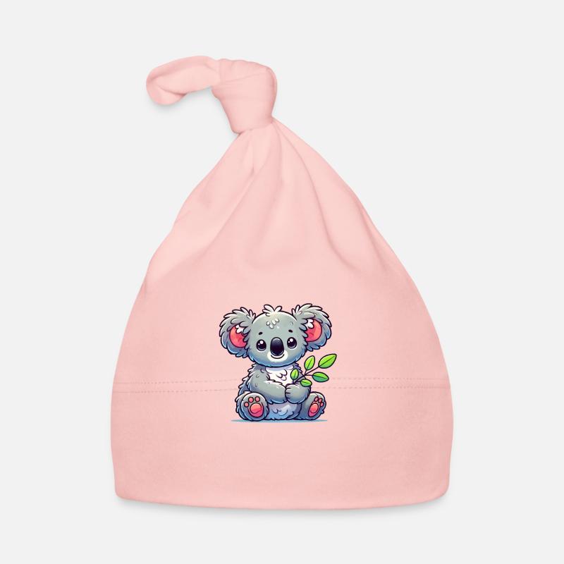 Koalabär Baby Bio-Mütze