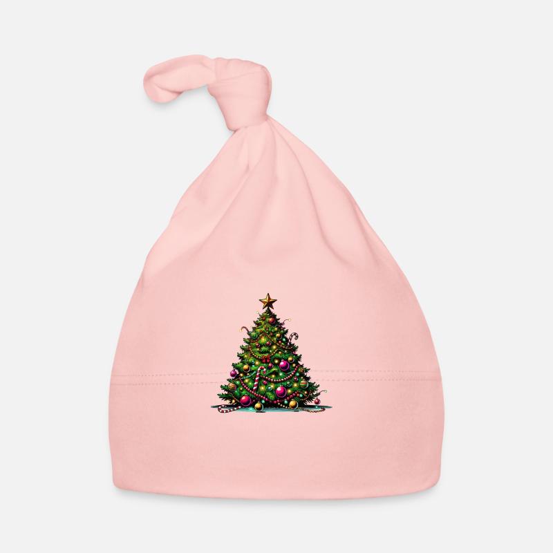 Arbre de Noël Bonnet bio Bébé