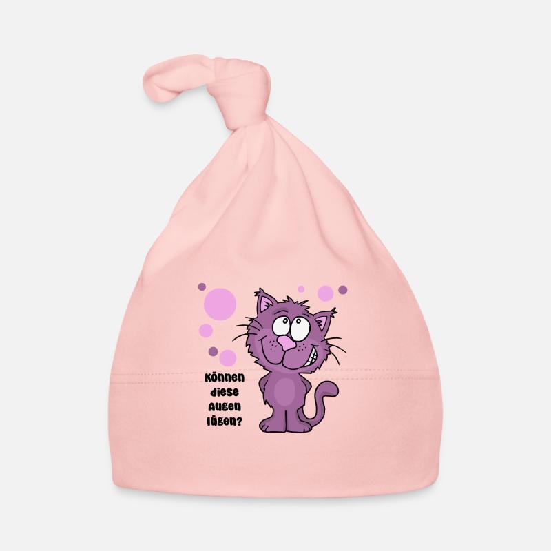 Ces yeux peuvent-ils mentir ? Bonnet bio Bébé