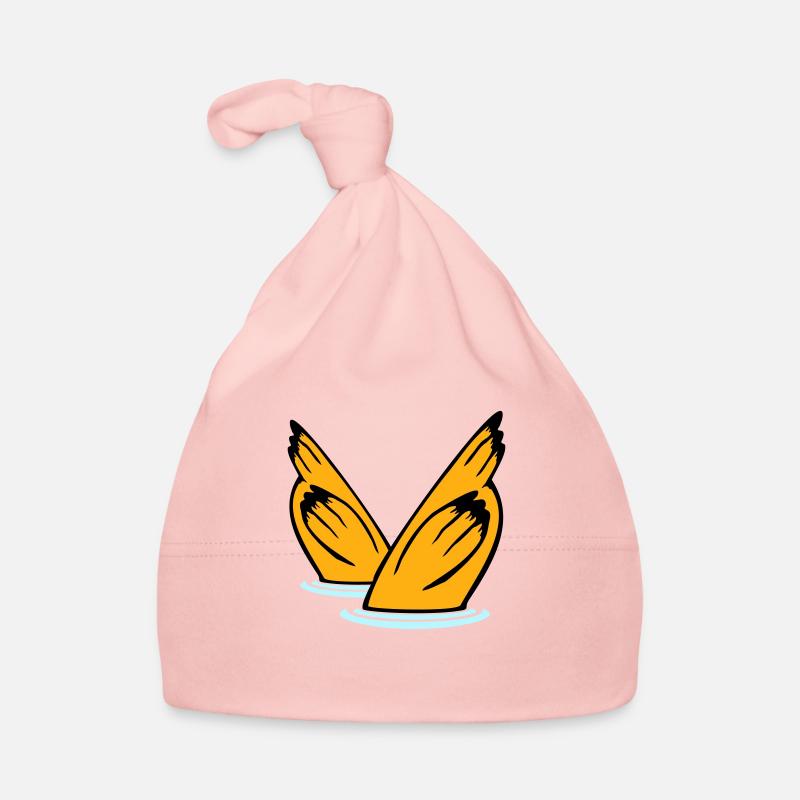 2 canards plongée sous-marin tête lac eau potable Bonnet bio Bébé