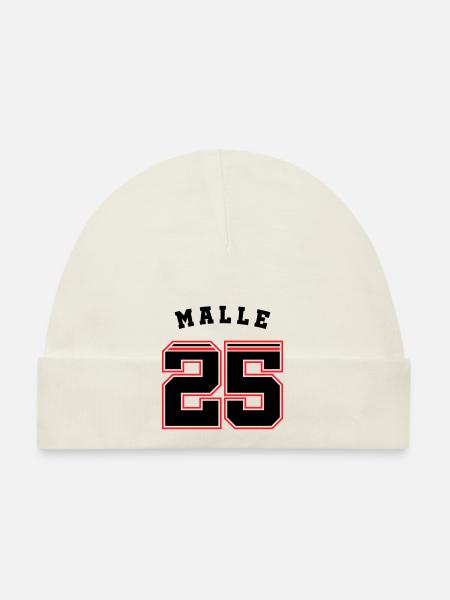 Malle 2025 Trikot - Baby Bio-Mütze - Rosa - Vorne
