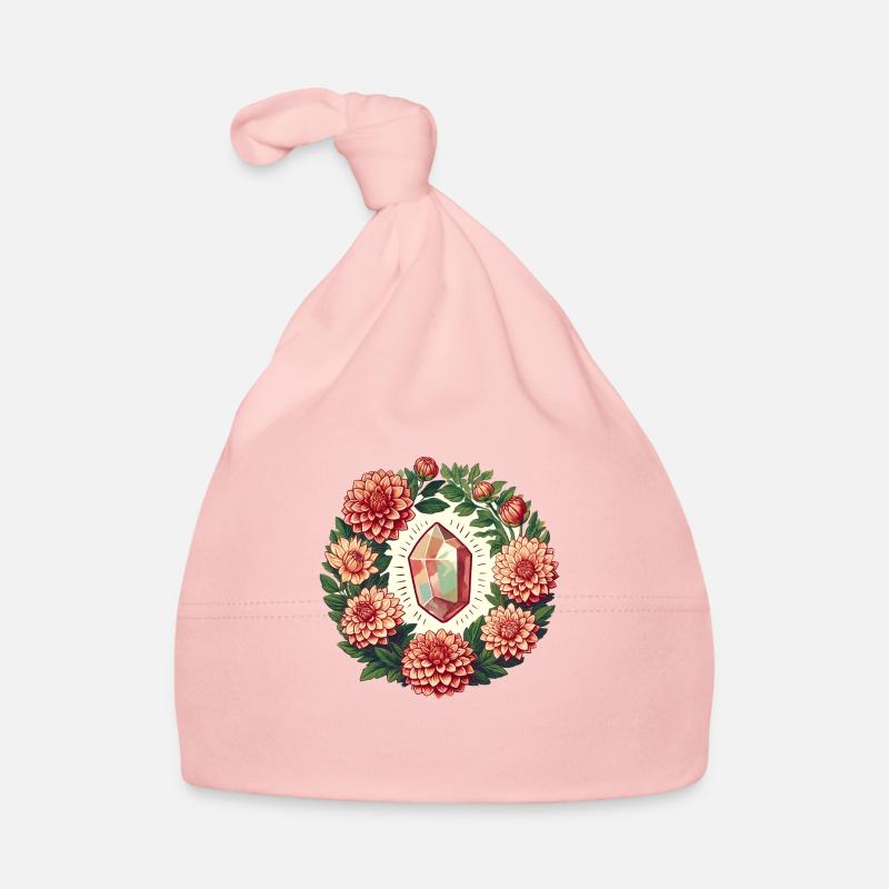 Pierre précieuse Bonnet bio Bébé