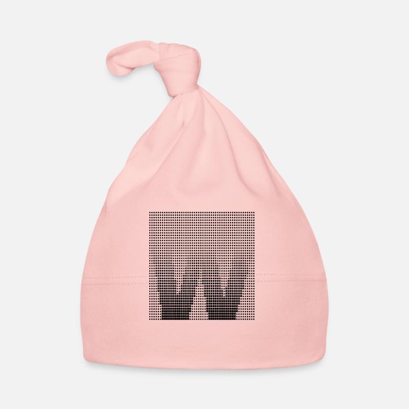 Buchstabe W Baby Bio-Mütze