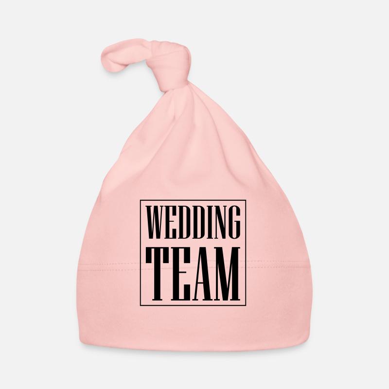 Équipe de mariage Hochzeit Bonnet bio Bébé