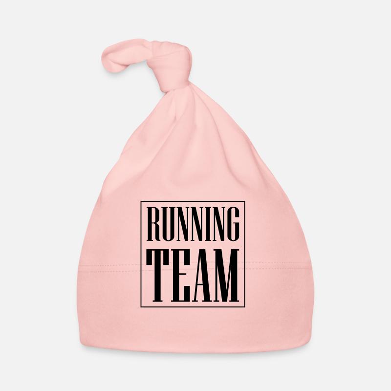 Équipe de course Bonnet bio Bébé