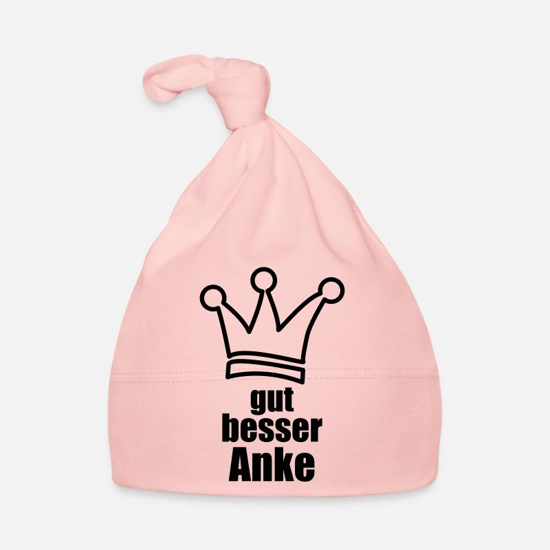 Anke - Baby Bio-Mütze - Rosa